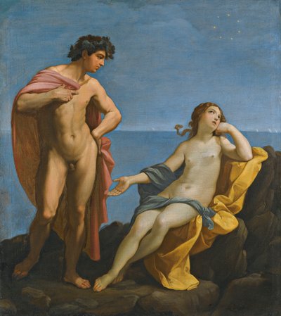 Bacchus and Ariadne by Guido Reni
